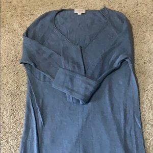 NWOT loft tunic sweater